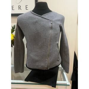 Loft Small Grey Moto-Jacket